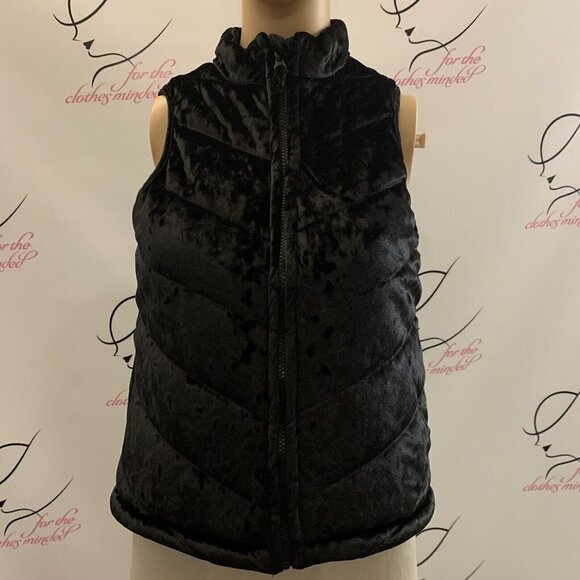 Zelos. Size Small. Quilted Lined Puffy Zip Front Vest. WTC - Picture 1 of 7